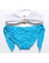 Costum de Baie Alb cu Turcoaz 0012016T2 Costum de Baie Alb cu Turcoaz 0012016T2